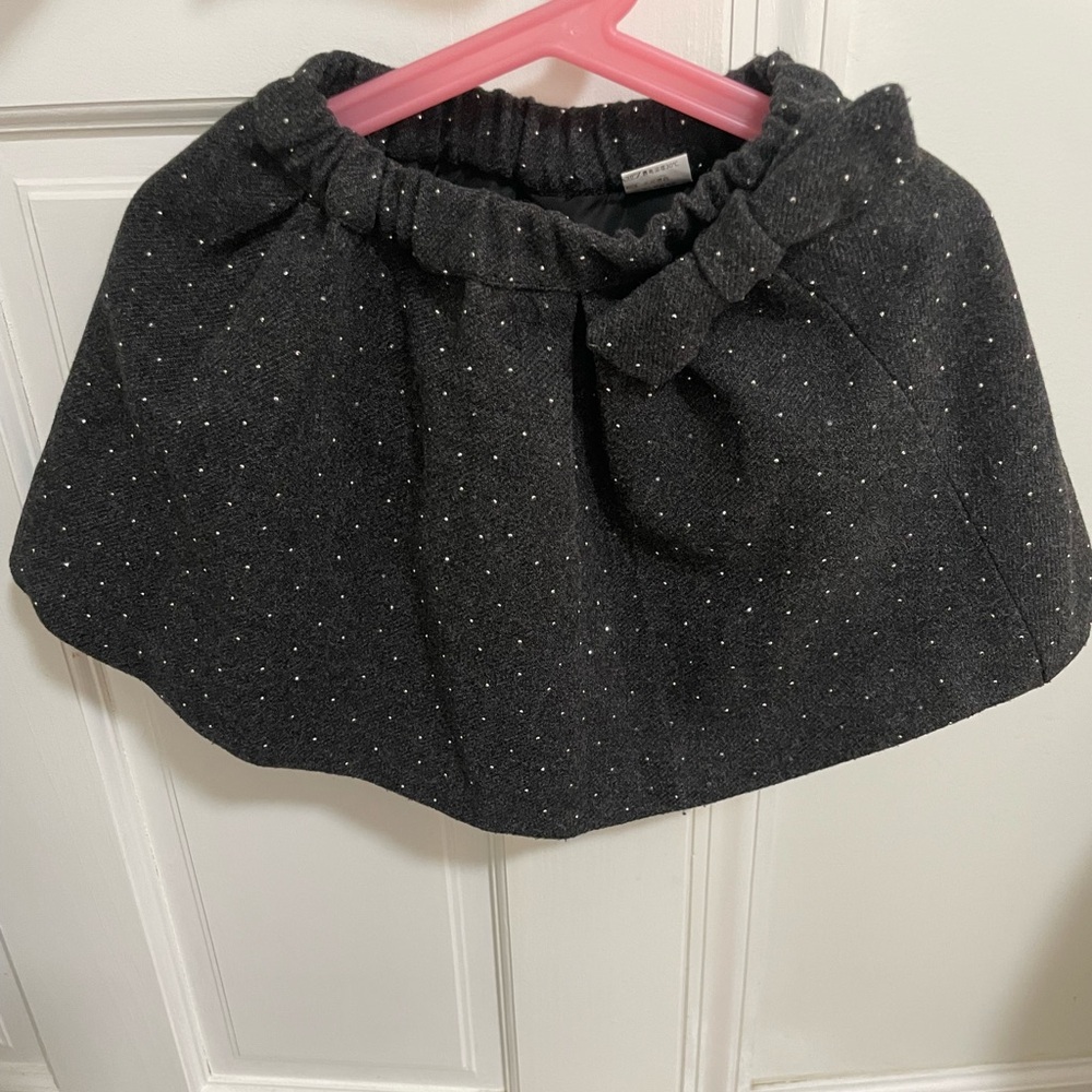 Diamond-Embellished Skirt